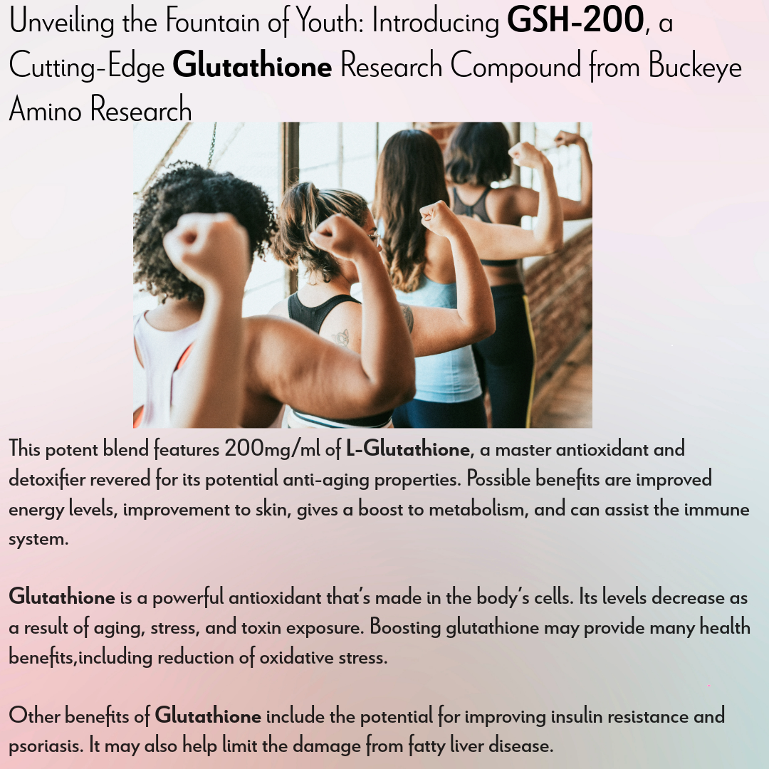 Glutathione 200mg/ml