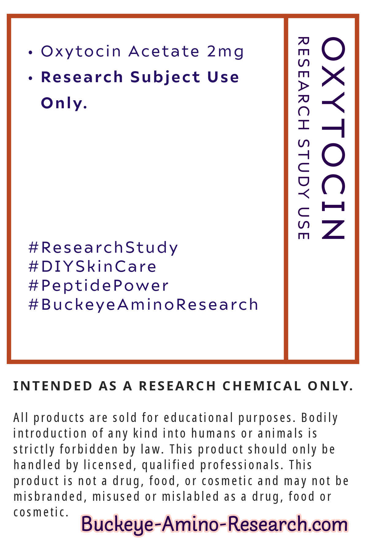 Oxytocin Acetate 2mg